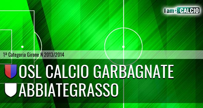 Osl calcio Garbagnate - Abbiategrasso