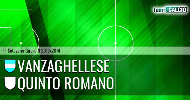 Vanzaghellese - Quinto Romano