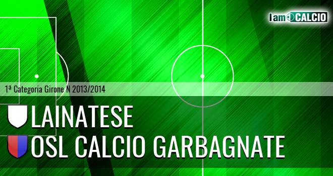 Lainatese - Osl calcio Garbagnate