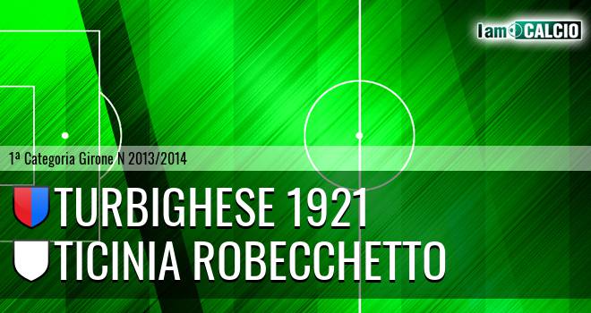 Turbighese 1921 - Ticinia Robecchetto