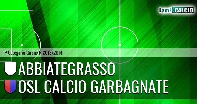 Abbiategrasso - Osl calcio Garbagnate