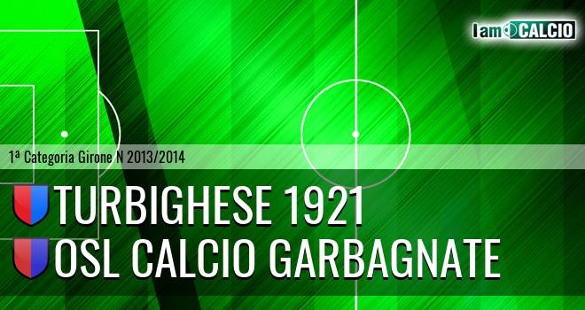 Turbighese 1921 - Osl calcio Garbagnate