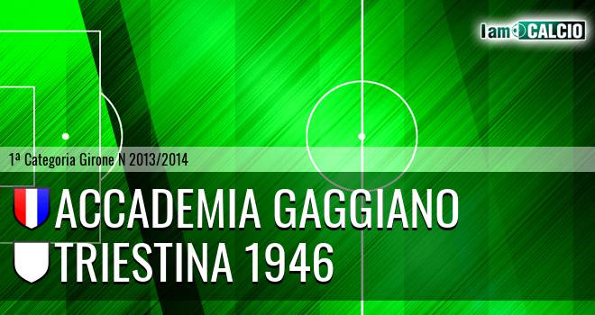 Accademia Gaggiano - Triestina 1946