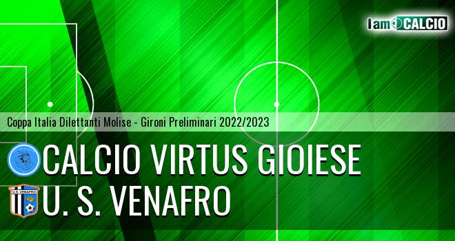 Calcio Virtus Gioiese - U. S. Venafro