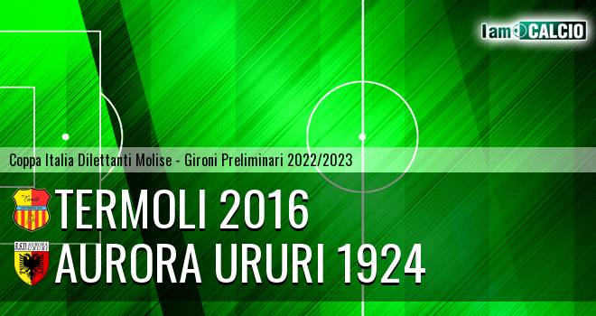 Termoli 2016 - Aurora Ururi 1924