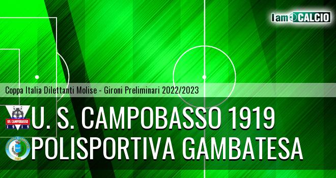 Campobasso 1919 - Polisportiva Gambatesa