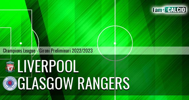 Liverpool - Glasgow Rangers