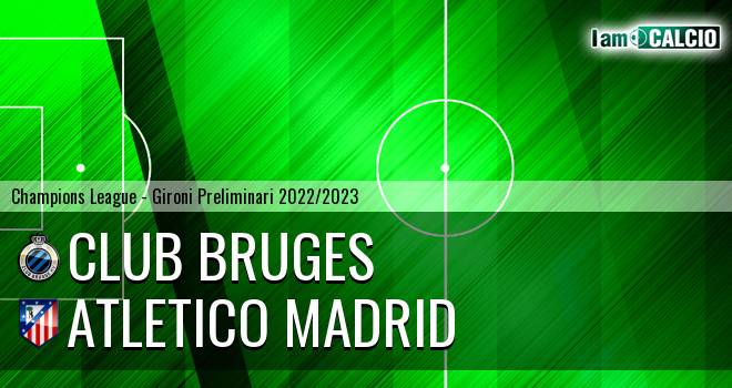 Club Bruges - Atletico Madrid