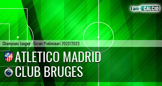 Atletico Madrid - Club Bruges