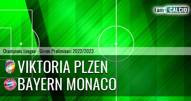 Viktoria Plzen - Bayern Monaco