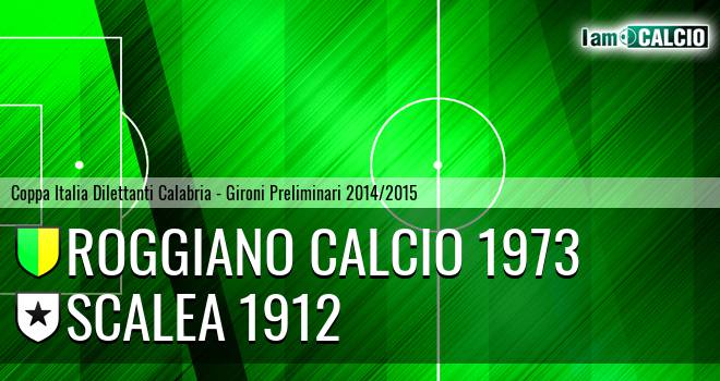 Roggiano Calcio 1973 - Scalea 1912