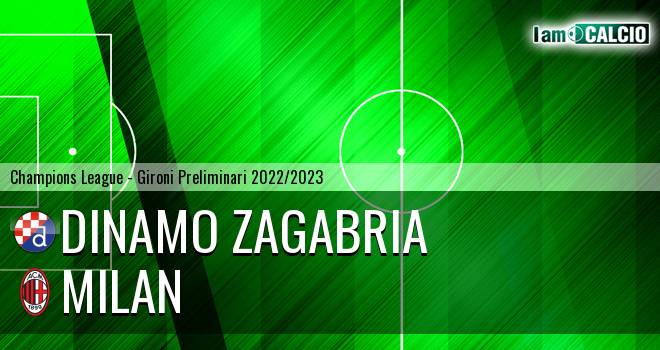 Dinamo Zagabria - Milan