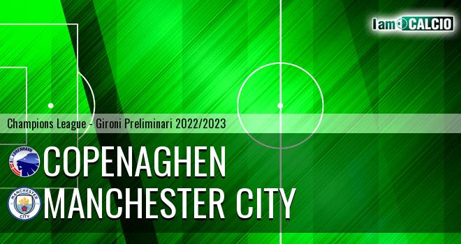Copenaghen - Manchester City