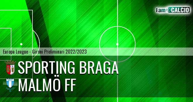Sporting Braga - Malmö FF