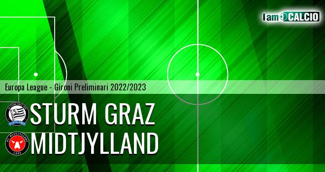 Sturm Graz - Midtjylland