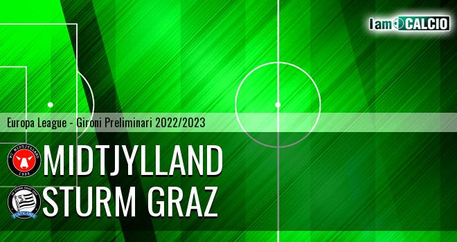 Midtjylland - Sturm Graz