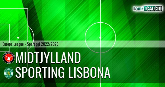 Midtjylland - Sporting Lisbona