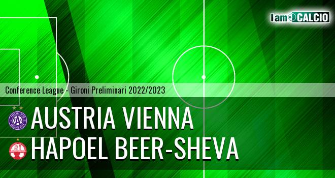 Austria Vienna - Hapoel Beer-Sheva