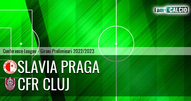 Slavia Praga - CFR Cluj