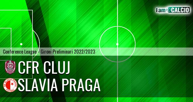 CFR Cluj - Slavia Praga