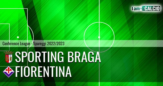 Sporting Braga - Fiorentina