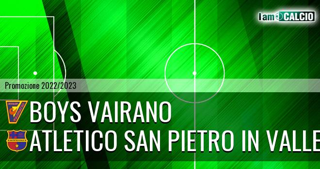 Boys Vairano - Atletico San Pietro in Valle