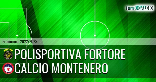 Fortore - Calcio Montenero