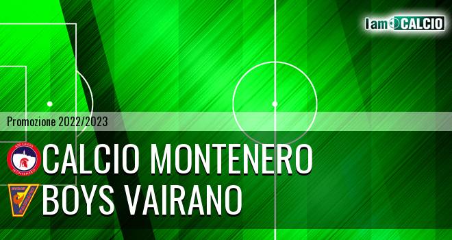 Calcio Montenero - Boys Vairano