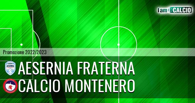 Aesernia Fraterna - Calcio Montenero