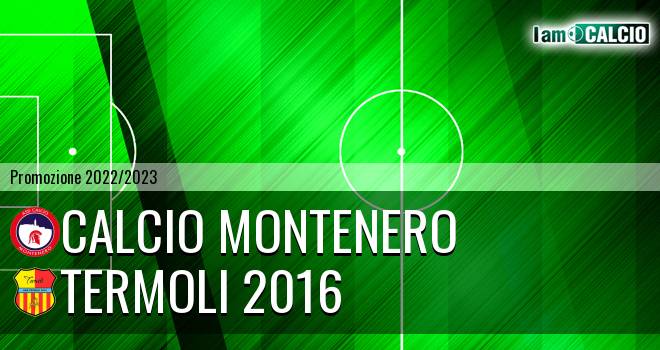 Calcio Montenero - Termoli 2016