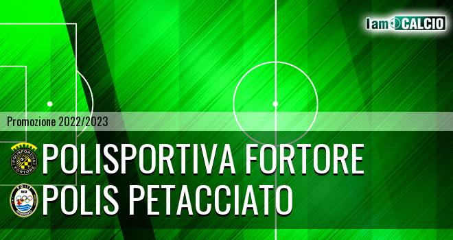 Polisportiva Fortore - Polis Petacciato