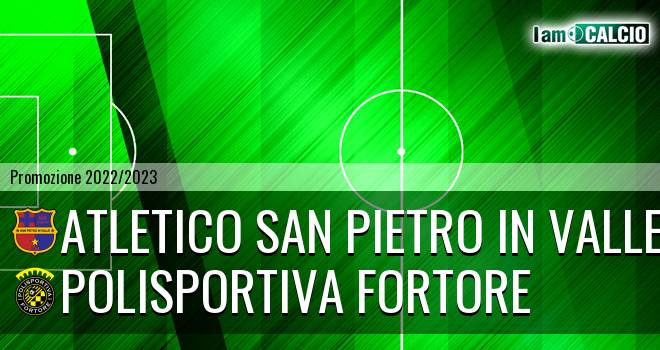 Atletico San Pietro in Valle - Fortore