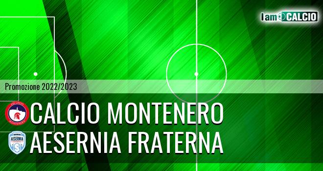 Calcio Montenero - Aesernia Fraterna