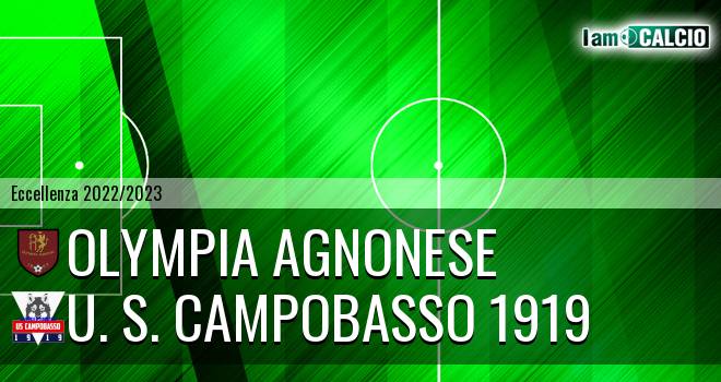 Olympia Agnonese - Campobasso FC