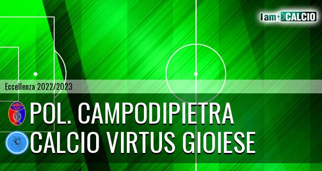 Pol. Campodipietra - Calcio Virtus Gioiese