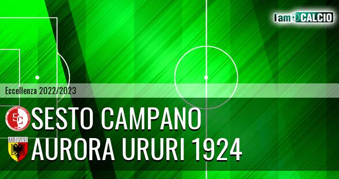 Sesto Campano - Aurora Ururi 1924