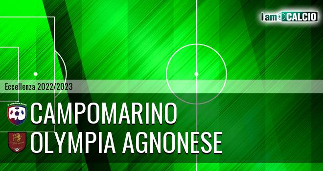 Campomarino - Olympia Agnonese