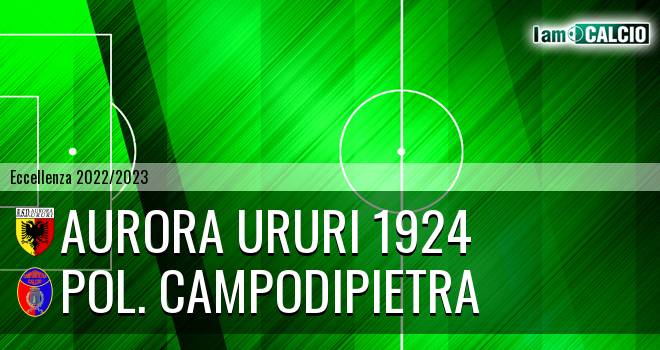 Aurora Ururi 1924 - Pol. Campodipietra