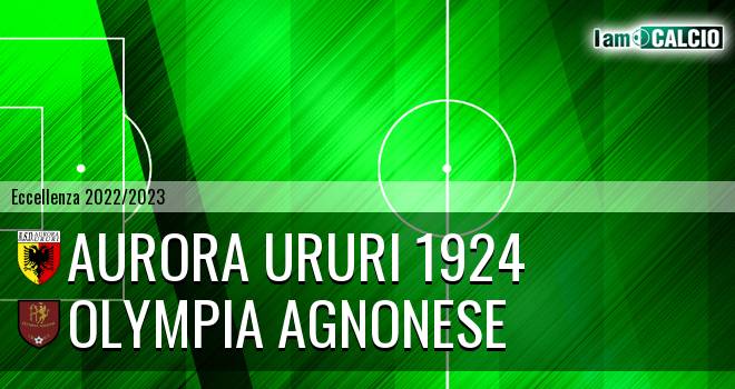 Aurora Ururi 1924 - Olympia Agnonese