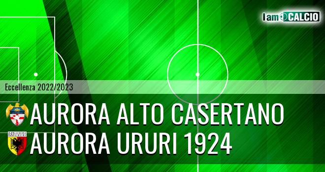 Aurora Alto Casertano - Aurora Ururi 1924