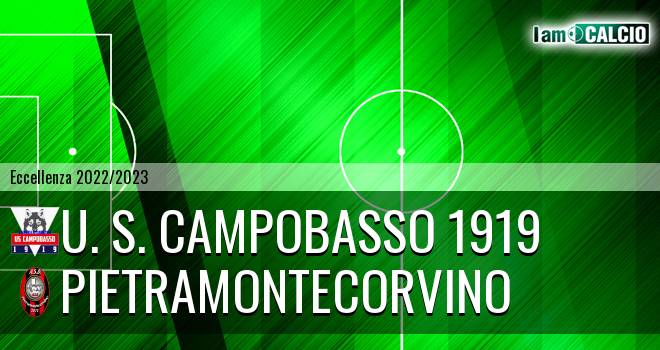 Campobasso 1919 - Pietramontecorvino