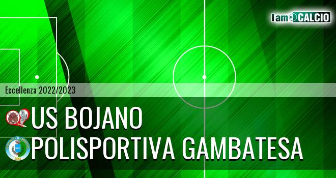 US Bojano - Polisportiva Gambatesa