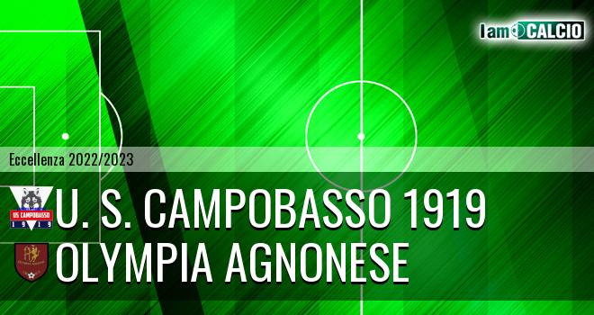 Campobasso FC - Olympia Agnonese