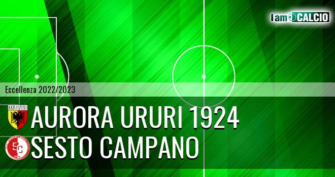 Aurora Ururi 1924 - Sesto Campano