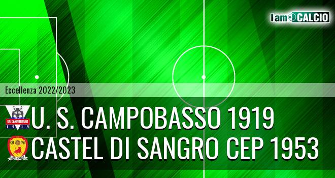 Campobasso FC - Castel di Sangro CEP 1953