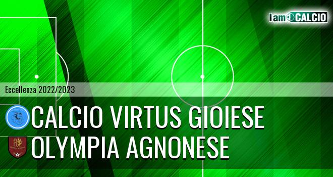 Calcio Virtus Gioiese - Olympia Agnonese