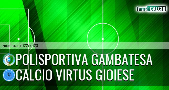 Polisportiva Gambatesa - Calcio Virtus Gioiese