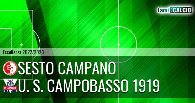 Sesto Campano - Campobasso 1919