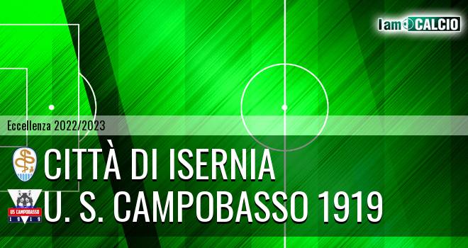 Città di Isernia - Campobasso FC