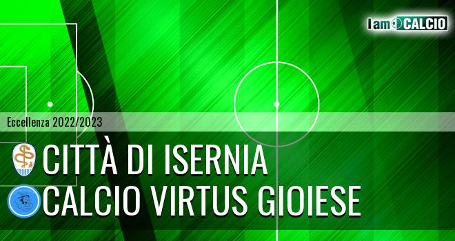 Città di Isernia - Calcio Virtus Gioiese
